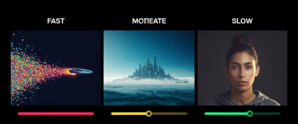High-Speed Generation and Iterative Editing